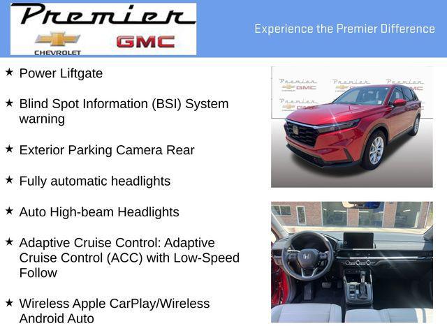 used 2024 Honda CR-V car, priced at $35,987