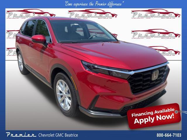 used 2024 Honda CR-V car, priced at $35,422