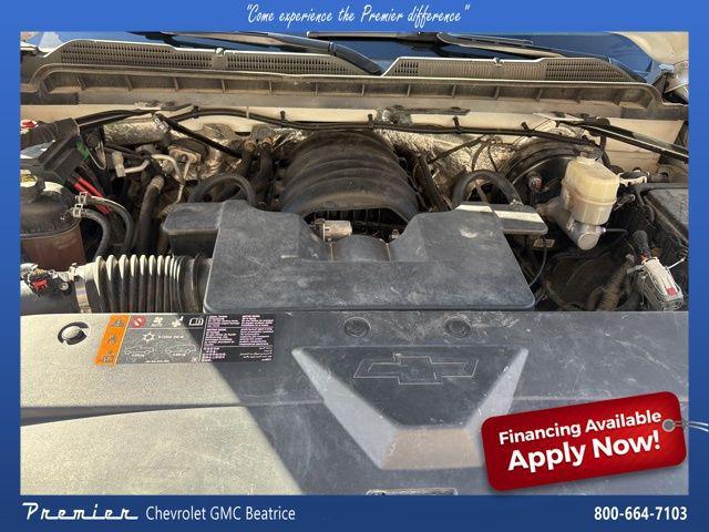 used 2018 Chevrolet Silverado 1500 car, priced at $19,840