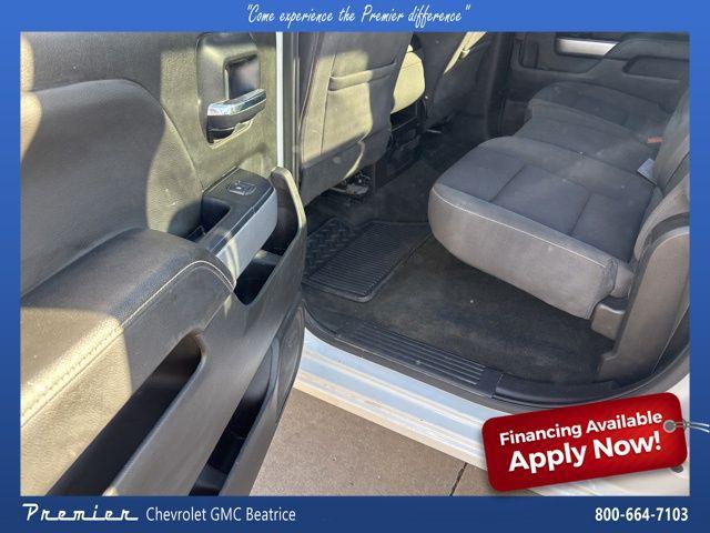 used 2018 Chevrolet Silverado 1500 car, priced at $19,840