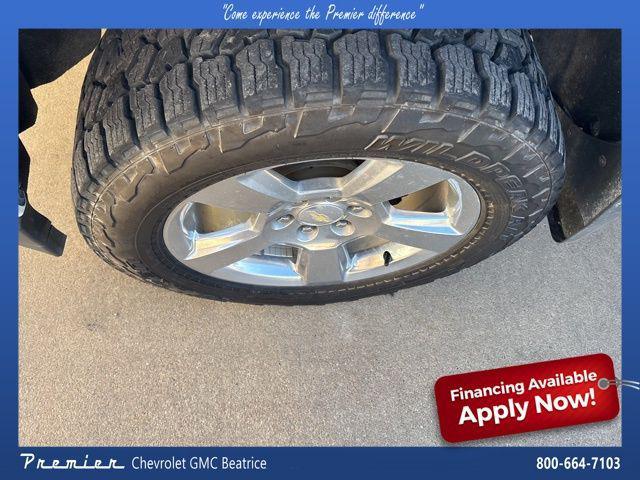 used 2018 Chevrolet Silverado 1500 car, priced at $19,840