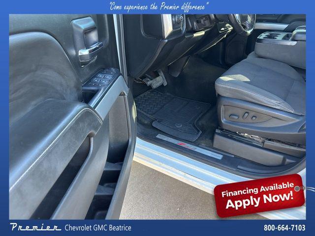used 2018 Chevrolet Silverado 1500 car, priced at $19,840