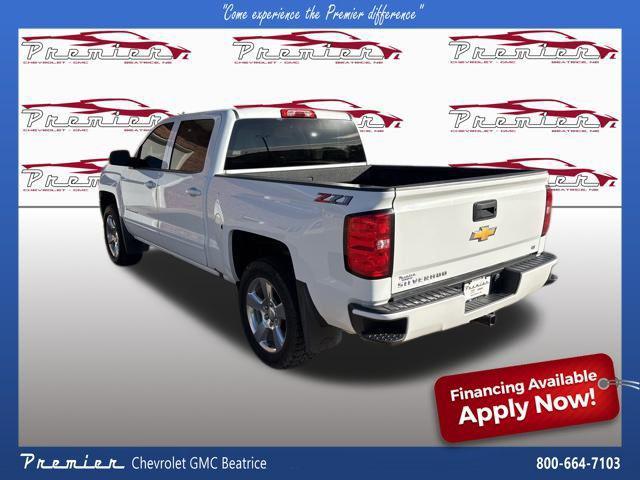 used 2018 Chevrolet Silverado 1500 car, priced at $19,840