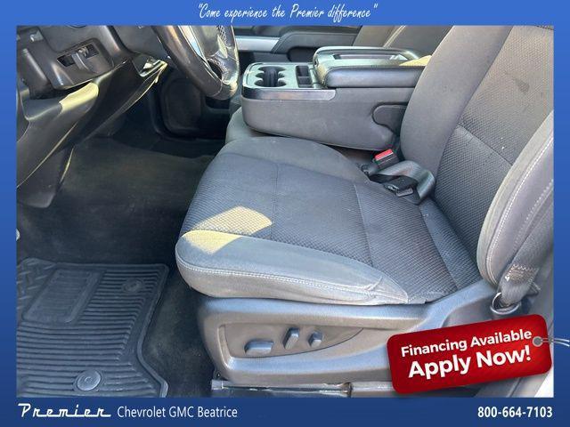 used 2018 Chevrolet Silverado 1500 car, priced at $19,840