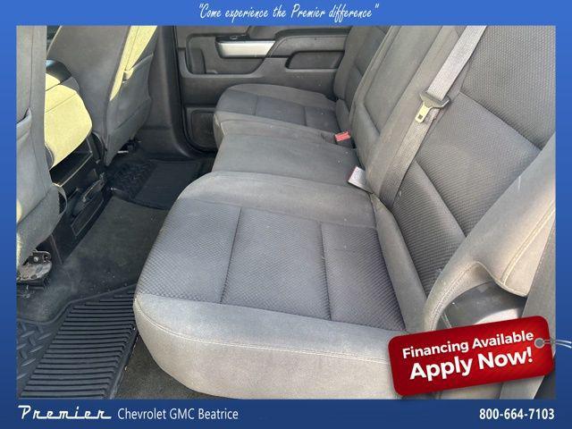 used 2018 Chevrolet Silverado 1500 car, priced at $19,840