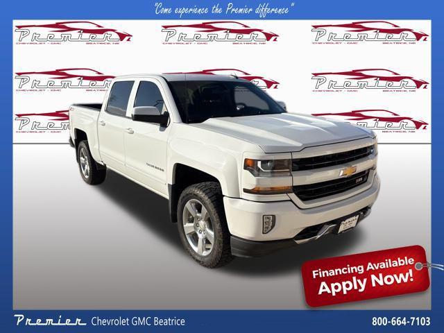 used 2018 Chevrolet Silverado 1500 car, priced at $19,840