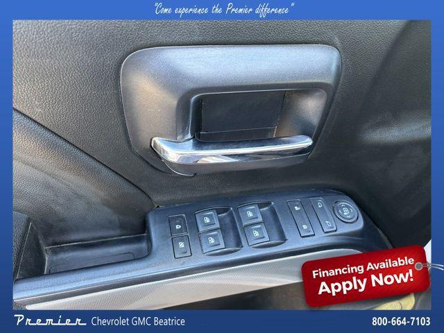 used 2018 Chevrolet Silverado 1500 car, priced at $19,840