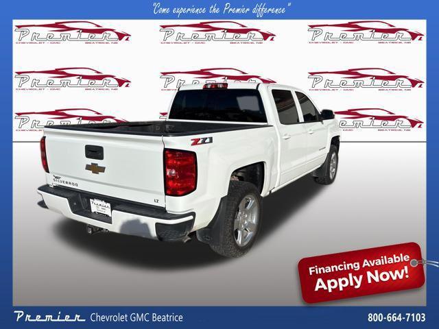 used 2018 Chevrolet Silverado 1500 car, priced at $19,840