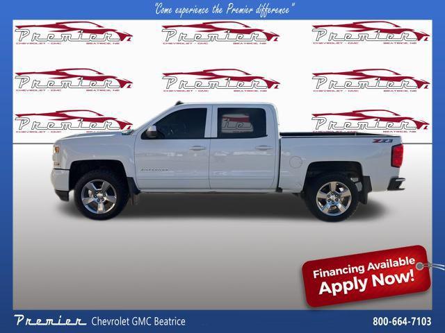 used 2018 Chevrolet Silverado 1500 car, priced at $19,840