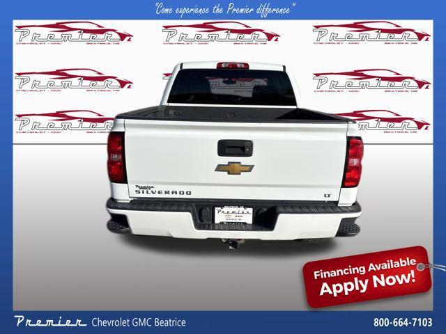 used 2018 Chevrolet Silverado 1500 car, priced at $19,840