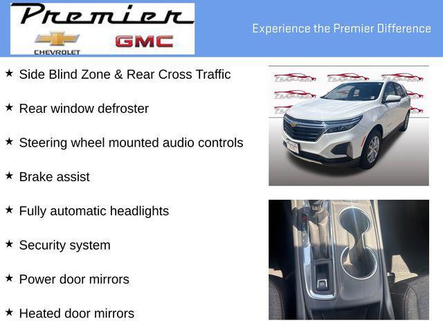 used 2023 Chevrolet Equinox car, priced at $22,499