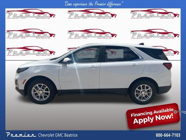 used 2023 Chevrolet Equinox car, priced at $22,499