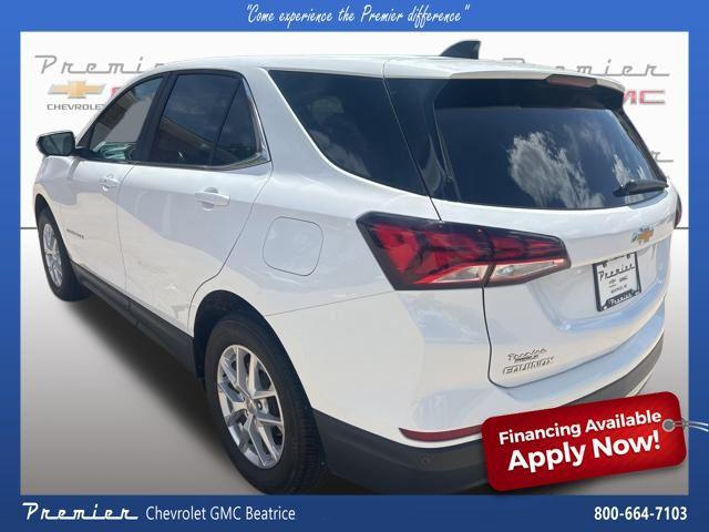 used 2023 Chevrolet Equinox car, priced at $23,487