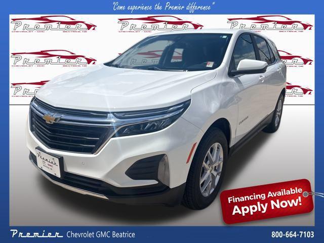 used 2023 Chevrolet Equinox car, priced at $23,487