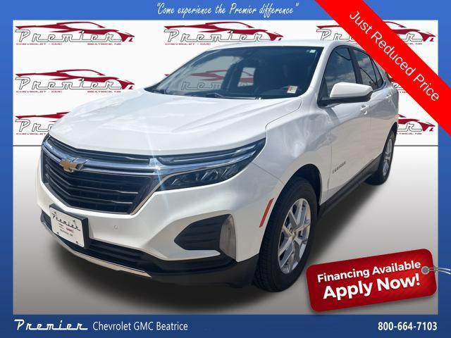 used 2023 Chevrolet Equinox car, priced at $22,499
