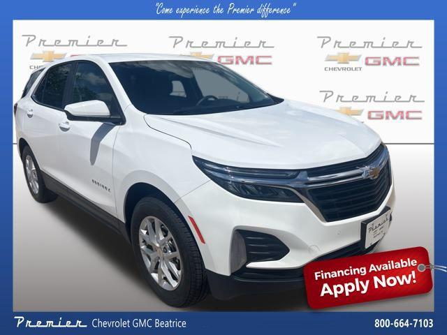 used 2023 Chevrolet Equinox car, priced at $23,487