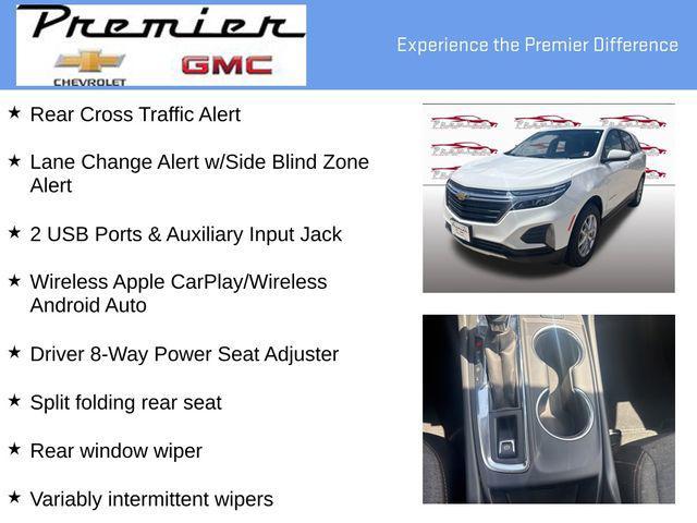 used 2023 Chevrolet Equinox car, priced at $22,499
