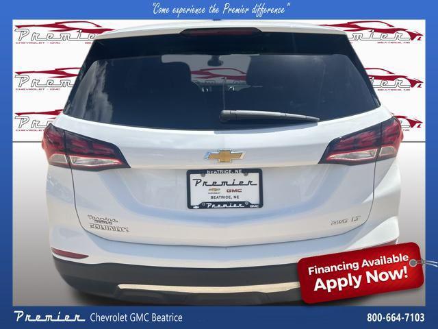 used 2023 Chevrolet Equinox car, priced at $22,499
