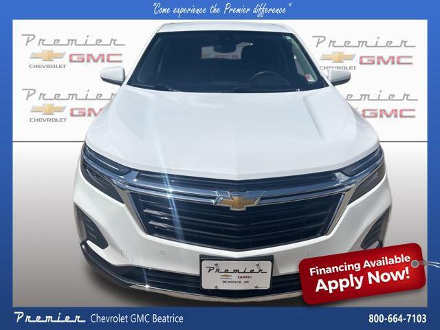 used 2023 Chevrolet Equinox car, priced at $23,487