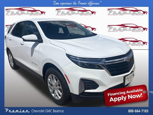 used 2023 Chevrolet Equinox car, priced at $22,499