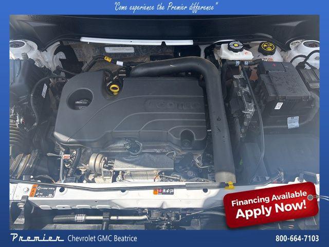 used 2023 Chevrolet Equinox car, priced at $23,487