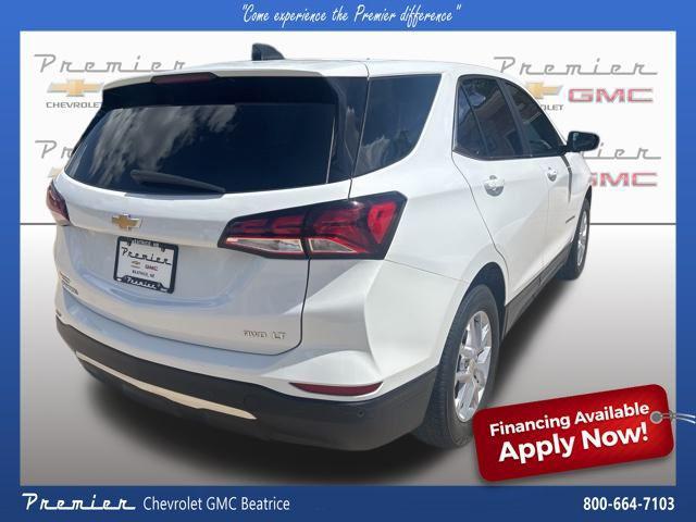 used 2023 Chevrolet Equinox car, priced at $23,487