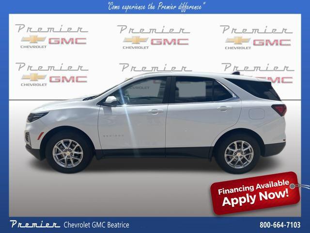 used 2023 Chevrolet Equinox car, priced at $23,487