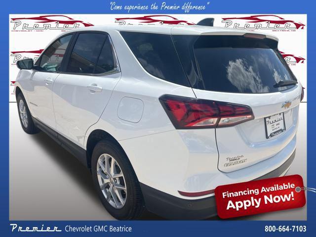 used 2023 Chevrolet Equinox car, priced at $22,499