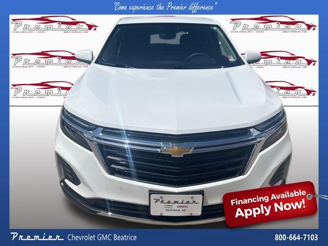 used 2023 Chevrolet Equinox car, priced at $22,499