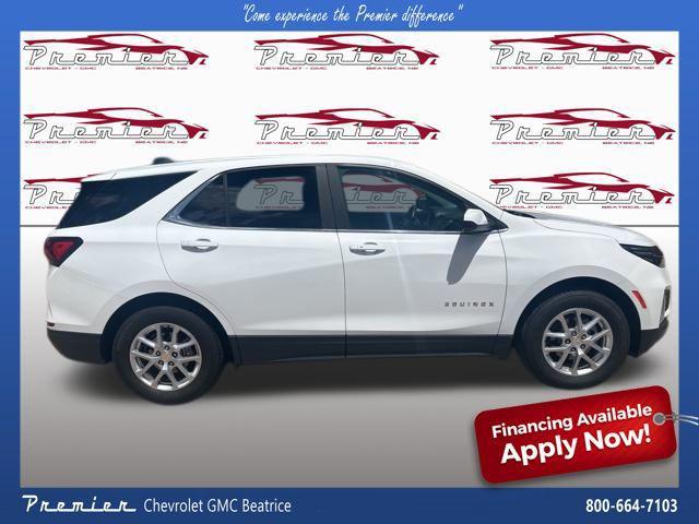 used 2023 Chevrolet Equinox car, priced at $22,499