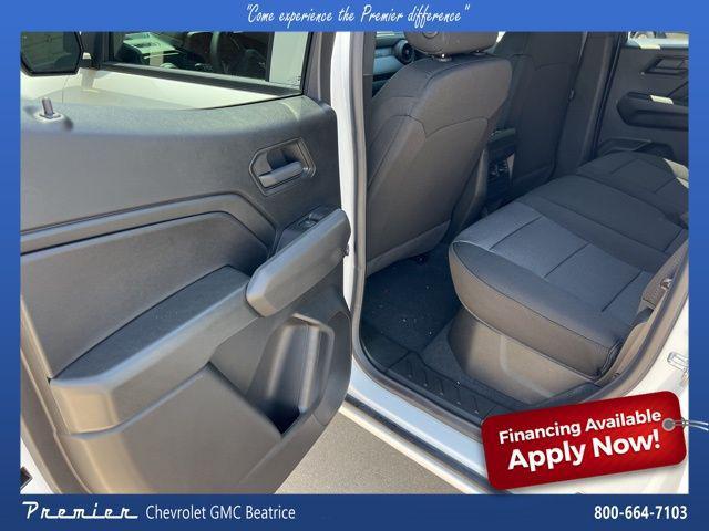 new 2025 Chevrolet Colorado car, priced at $33,595