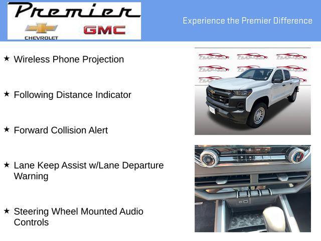 new 2025 Chevrolet Colorado car, priced at $33,595