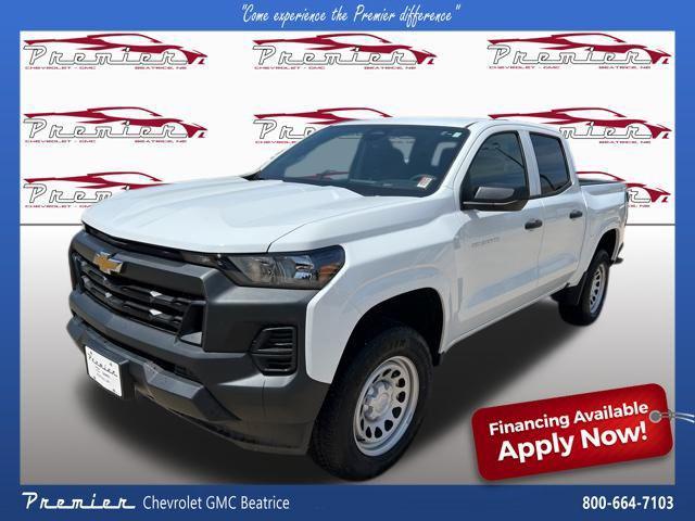 new 2025 Chevrolet Colorado car, priced at $33,595
