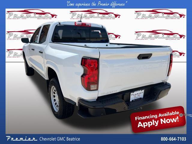 new 2025 Chevrolet Colorado car, priced at $33,595
