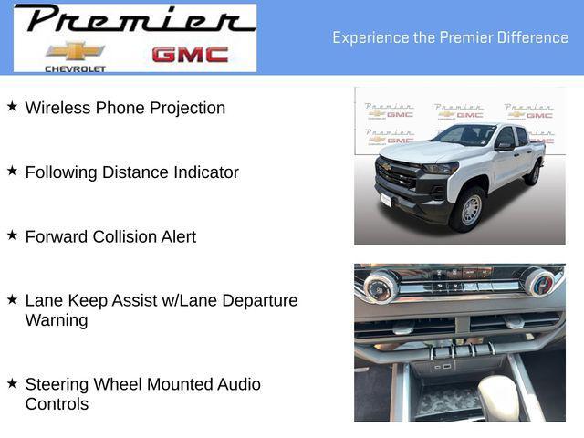new 2025 Chevrolet Colorado car, priced at $33,595