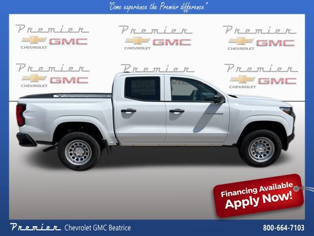 new 2025 Chevrolet Colorado car, priced at $33,595