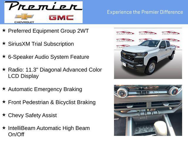 new 2025 Chevrolet Colorado car, priced at $33,595