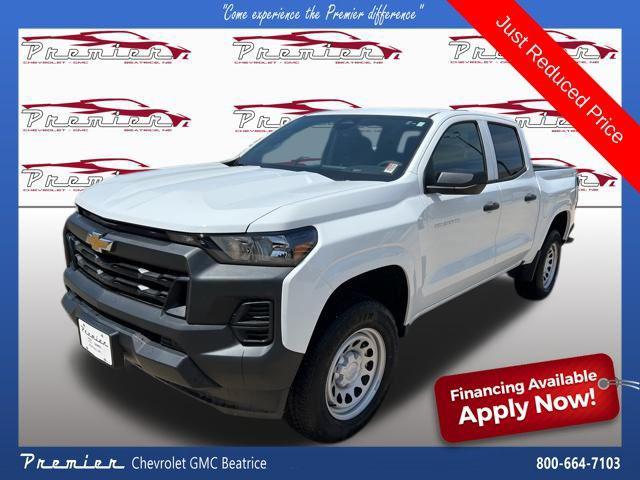 new 2025 Chevrolet Colorado car, priced at $33,595