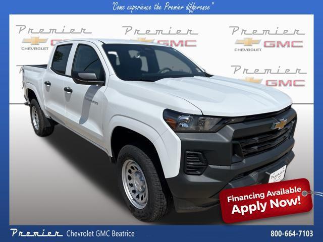 new 2025 Chevrolet Colorado car, priced at $33,595