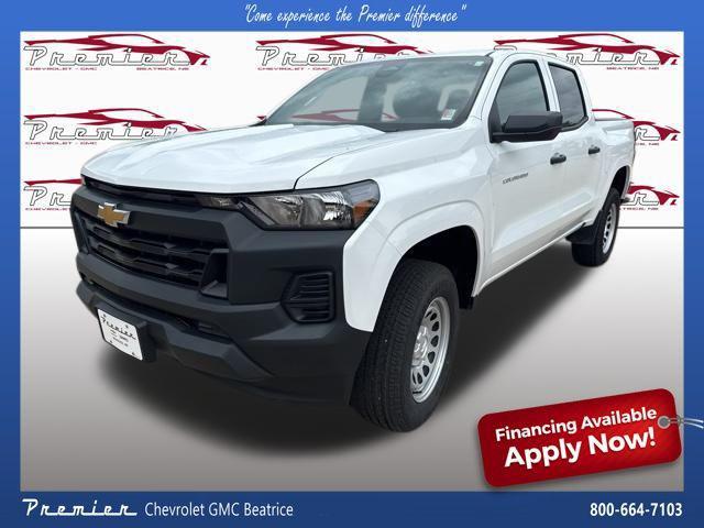 new 2025 Chevrolet Colorado car, priced at $33,595