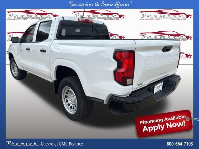 new 2025 Chevrolet Colorado car, priced at $33,595