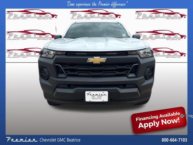 new 2025 Chevrolet Colorado car, priced at $33,595