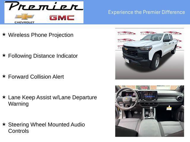 new 2025 Chevrolet Colorado car, priced at $33,595