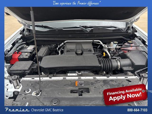 new 2025 Chevrolet Colorado car, priced at $33,595