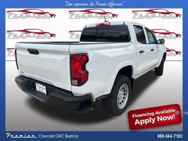 new 2025 Chevrolet Colorado car, priced at $33,595