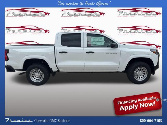 new 2025 Chevrolet Colorado car, priced at $33,595