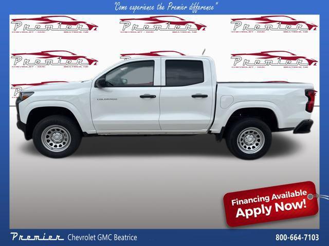 new 2025 Chevrolet Colorado car, priced at $33,595