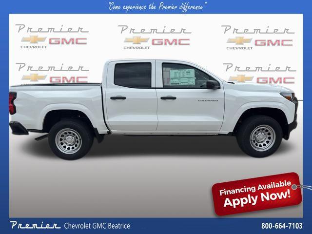 new 2025 Chevrolet Colorado car, priced at $33,595