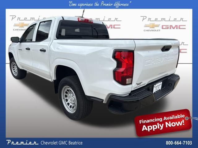new 2025 Chevrolet Colorado car, priced at $33,595