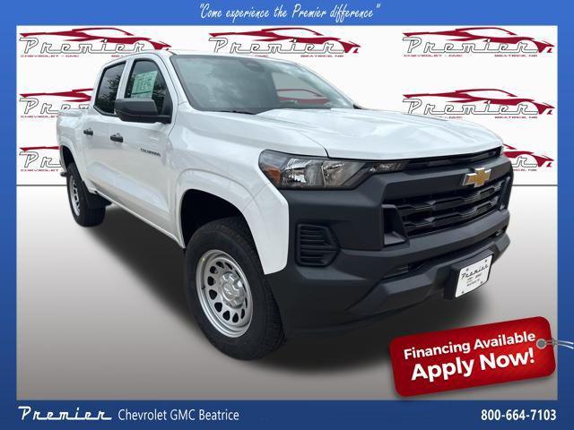 new 2025 Chevrolet Colorado car, priced at $33,595